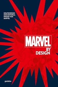 Marvel By Design (DE): Grafikdesign und Editorial Design von Marvel