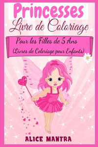 Livre de Coloriage de Princesses