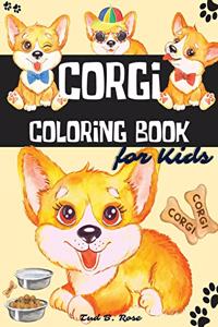 CORGI Coloring Book for Kids