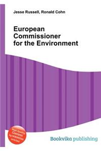European Commissioner for the Environment