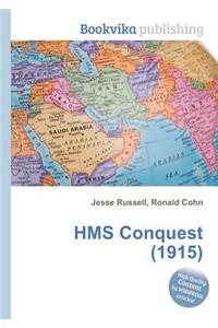 HMS Conquest (1915)
