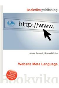 Website Meta Language