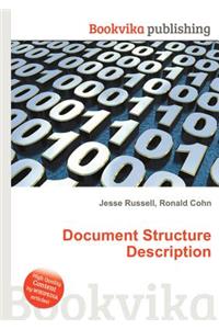Document Structure Description