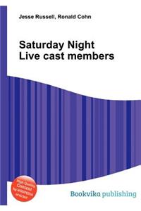 Saturday Night Live Cast Members