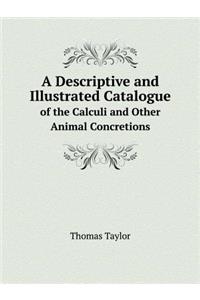 A Descriptive and Illustrated Catalogue of the Calculi and Other Animal Concretions