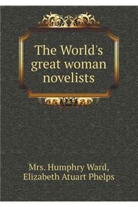 The World's great woman novelists