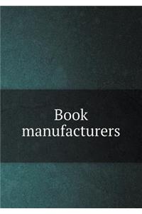 Book manufacturers