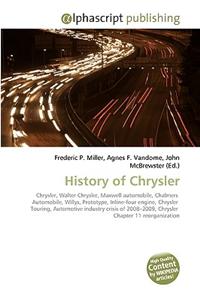 History of Chrysler