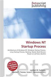 Windows NT Startup Process