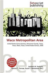 Waco Metropolitan Area