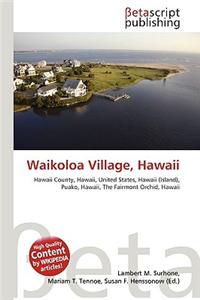 Waikoloa Village, Hawaii