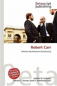 Robert Carr