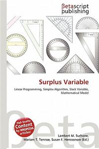 Surplus Variable