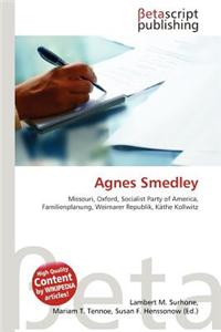 Agnes Smedley