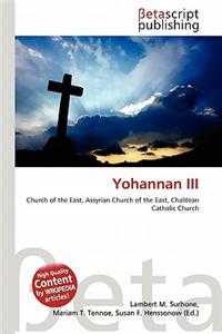 Yohannan III
