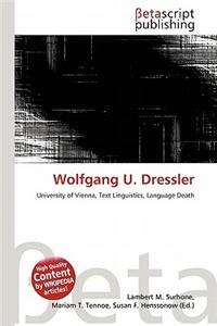 Wolfgang U. Dressler