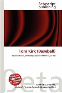 Tom Kirk (Baseball)