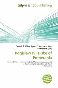 Bogislaw IV, Duke of Pomerania