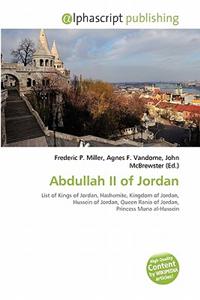 Abdullah II of Jordan