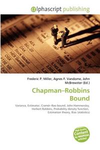 Chapman-Robbins Bound