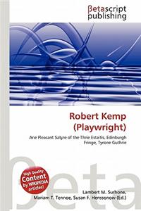 Robert Kemp (Playwright)