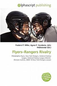 Flyers-Rangers Rivalry