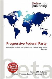 Progressive Federal Party