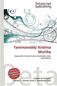 Tammareddy Krishna Murthy