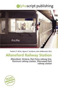 Allansford Railway Station