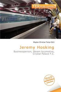 Jeremy Hosking
