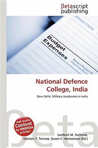 National Defence College, India