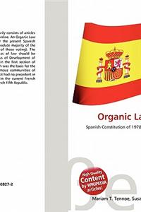 Organic Law (Spain)