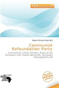 Communist Refoundation Party