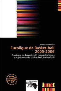Euroligue de Basket-Ball 2005-2006