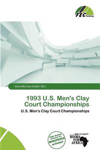 1993 U.S. Men's Clay Court Championships