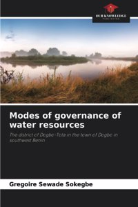Modes of governance of water resources