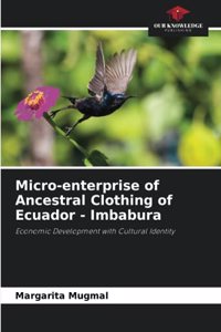 Micro-enterprise of Ancestral Clothing of Ecuador - Imbabura