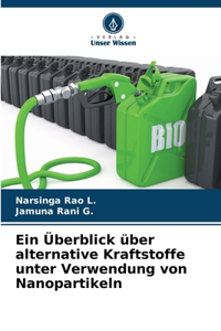 Überblick über alternative Kraftstoffe unter Verwendung von Nanopartikeln