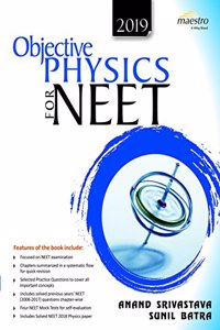 Wiley's Objective Physics for NEET, 2019