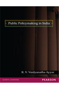 Public Policymaking in India