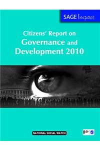 Citizens' Report on Governance and Development 2010
