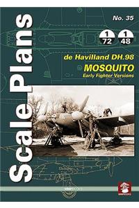 De Havilland Mosquito: Early Fighter Versions