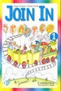 Join in Starter 1 Pupil's Book, Spanish Edition