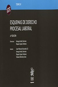 Esquemas de derecho procesal laboral