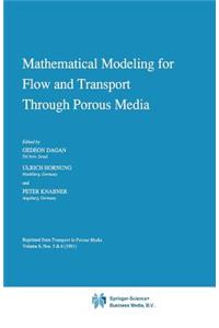 Mathematical Modeling for Flow and Transport Through Porous Media