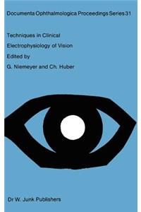 Techniques in Clinical Electrophysiology of Vision