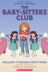 The Baby-Sitters Club Graphic Novel #17: Mallory And The Trouble With Twins