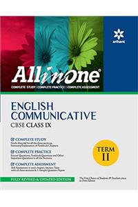 All in One English Communicative CBSE Class 9 Term-II