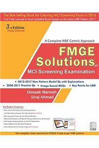 FMGE Solutions-MCI Screening Examination (A Complete NBE Centric Approach)