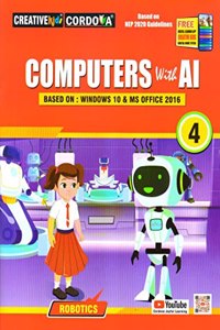 Cordova Computers with AI Based On: Windows 10 & MS Office 2016 Book 4